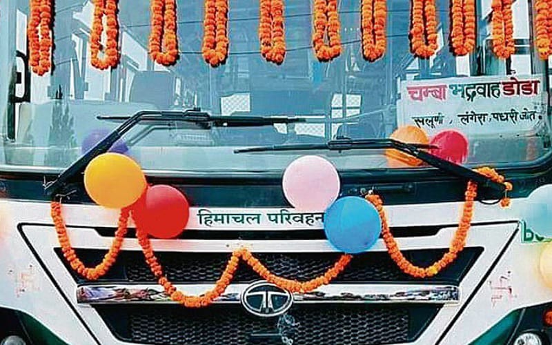 एचआरटीसी ने बंद की चंबा-डोडा बस सेवा, यह है वजह….