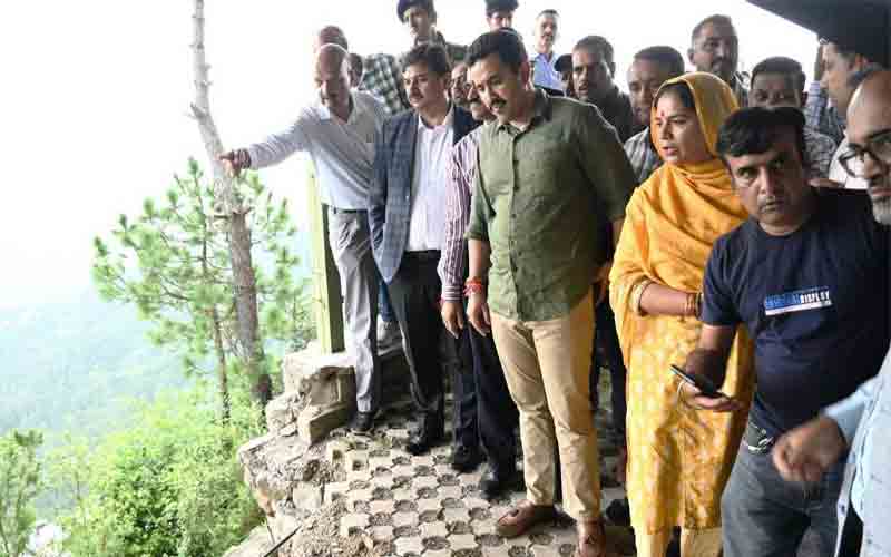 15 दिन के भीतर बालूगंज के लिए तैयार होगा वैकल्पिक मार्ग- विक्रमादित्य सिंह 