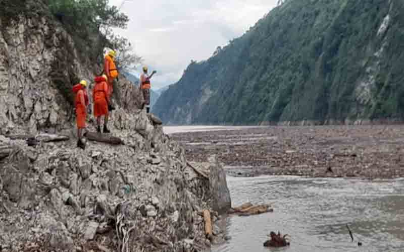 समेज त्रासदी: सुन्नी डैम के पास डोगरी में एक पुरुष का शव बरामद