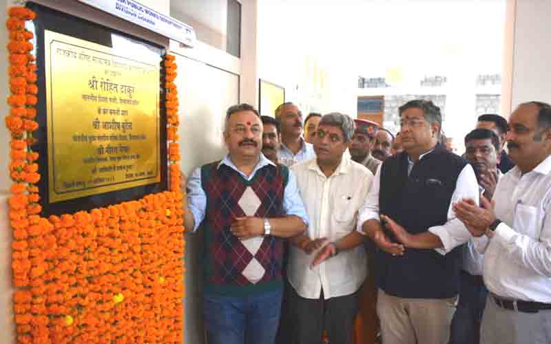 शिक्षा मंत्री ने किया कोहलड़ी स्कूल के नवनिर्मित भवन का लोकार्पण