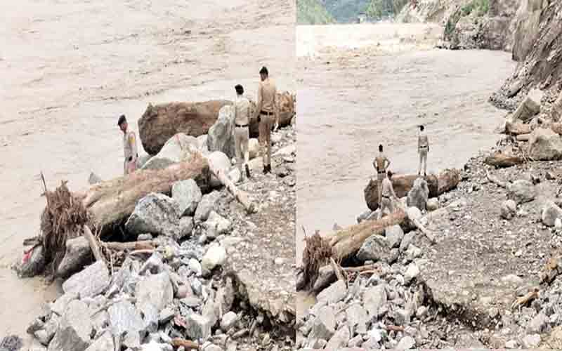 सुन्नी डैम के नजदीक दोघरी क्षेत्र में चार और नोगली में एक शव बरामद