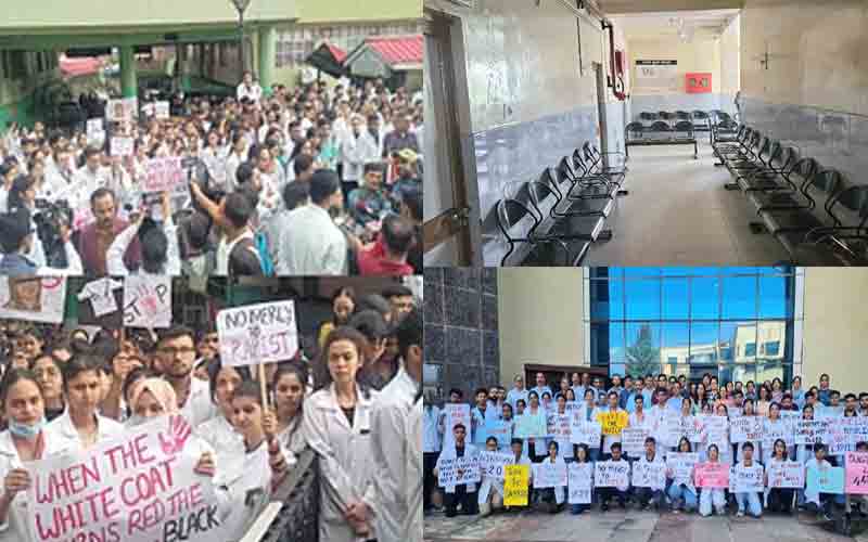 हिमाचल के सभी अस्पतालों में स्वास्थ्य सेवाएं ठप, चिकित्सक हड़ताल पर