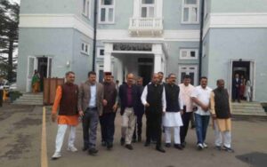 Himachal Assembly session: Ruckus in the House on the first day of monsoon session, opposition walked out
