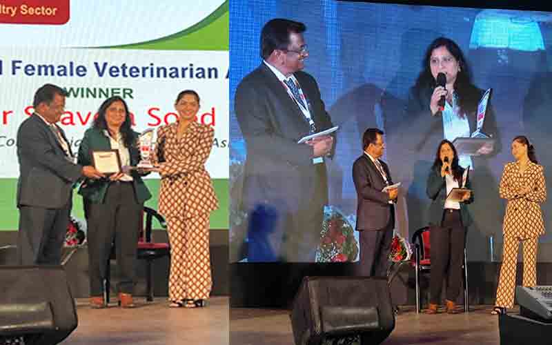 हिमाचल की बेटी को पुणे में इस अवार्ड से किया गया सम्मानित….