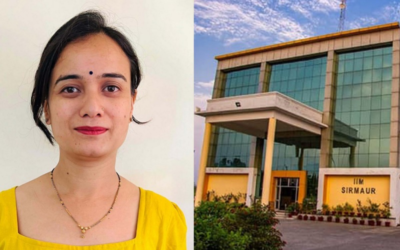 आईआईएम सिरमौर में हॉर्टीकल्चर ऑफिसर बनी नौणी की पूर्व छात्रा डॉ. थानेश्वरी