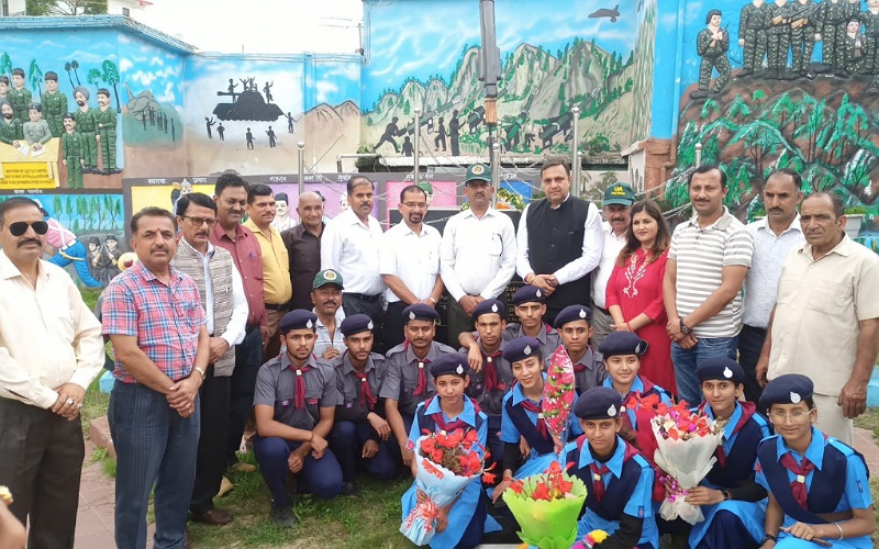 यूनाइटेड वेटनर्स एसोसिएशन पच्छाद चेप्टर ने मनाया अपना तीसरा स्थापना दिवस