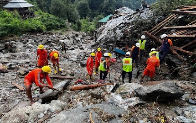 समेज त्रासदीः दो शवों की शिनाख्त के बाद हुआ अंतिम संस्कार