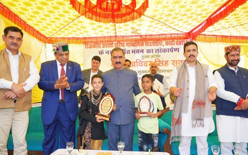 शिक्षकों के साथ अब विद्यार्थी भी एक्सपोजर विजिट पर जाएंगे विदेश-सीएम