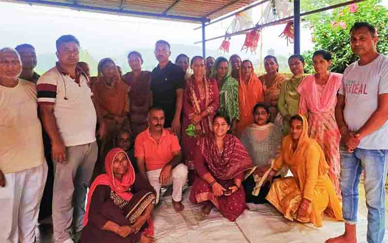 मिड-डे मील वर्करज यूनियन माजरा ब्लॉक का सम्मेलन हुआ आयोजित