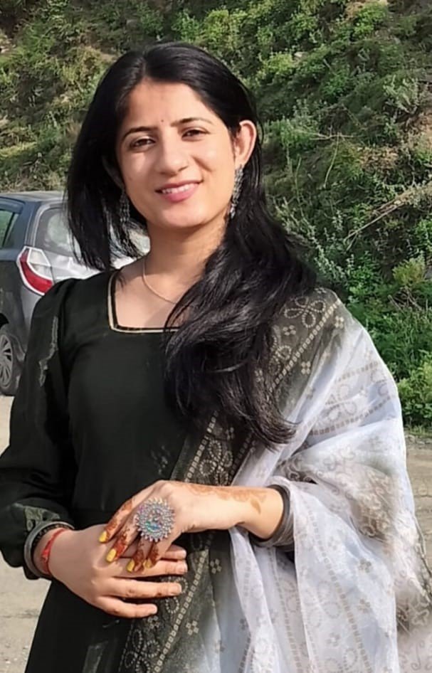 हरिपुरधार की होनहार बेटी प्रीति बनी सेना में सेकंड लेफ्टिनेंट नर्सिंग