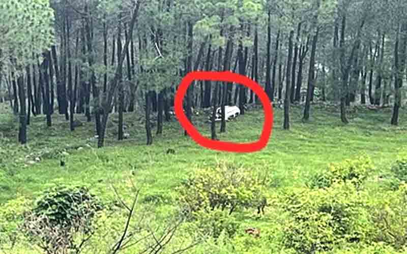 कार के दुर्घटनाग्रस्त होने से एक की मौत, दूसरा घायल