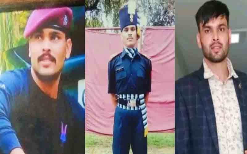 मां, दादी और बहनें कर रही थी प्रवीण की शादी की तैयारी