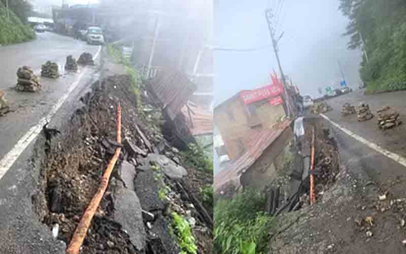 प्रदेश में एक नेशनल हाईवे सहित 214 सड़कें बंद, 218 बिजली ट्रांसफार्मर ठप