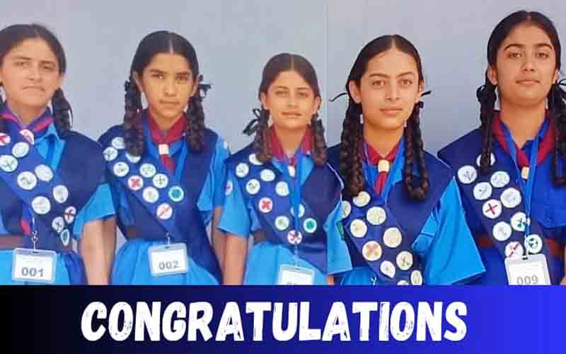 सिरमौर की 5 गाइड्स राज्यपाल पुरस्कार के लिए चयनित