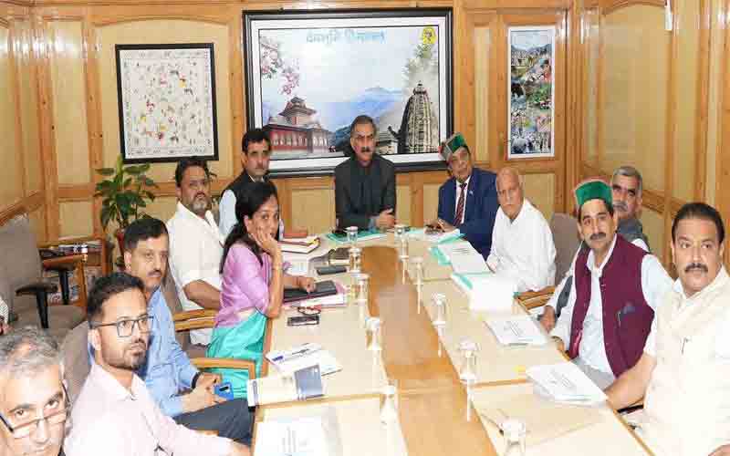 चिकित्सा महाविद्यालयों में प्रदान की जाएंगी विश्व स्तरीय स्वास्थ्य सेवाएं- मुख्यमंत्री