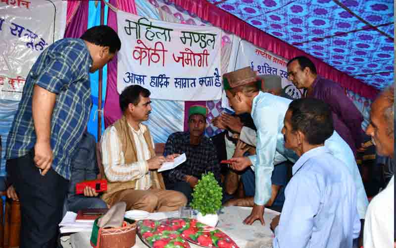 विकास के लाभ जन-जन तक समय पर पहुंचाना प्रदेश सरकार की प्राथमिकता- संजय अवस्थी