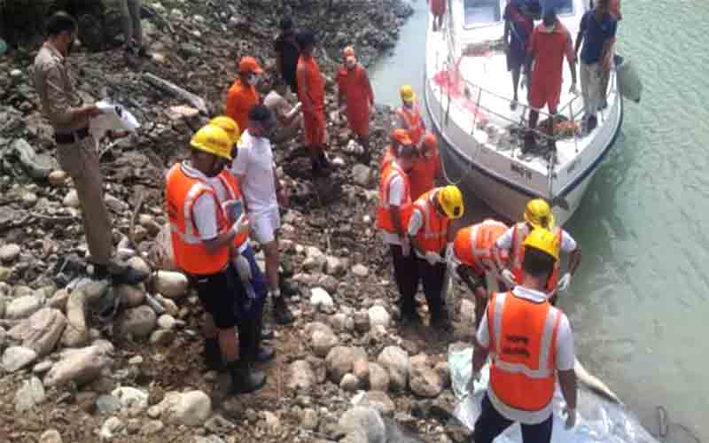 शिमला के सुन्नी डैम के नजदीक डोगरी में दो शव बरामद