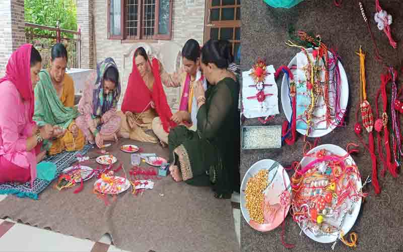 वेस्ट से बैस्ट तैयार कर कोठी गांव की महिलाओं ने अपनाई आत्मनिर्भरता की राह