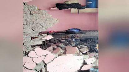 सोलन / झाड़माजरी में फ्रिज फटने से तीन लोग घायल, घर की दीवार ध्वस्त