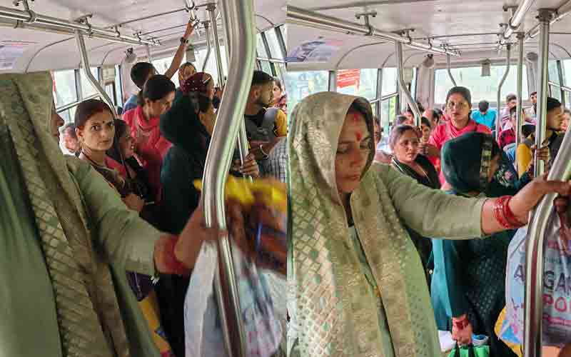 जिला सिरमौर एचआरटीसी को बहनों के सफर से ढाई लाख का घाटा