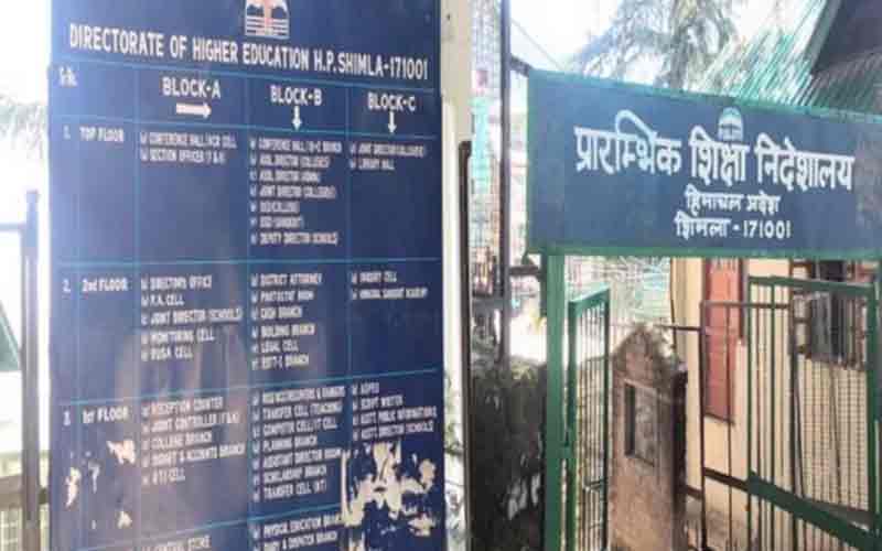 शिमला जिले में कम विद्यार्थी संख्या वाले 62 स्कूल किए जाएंगे मर्ज