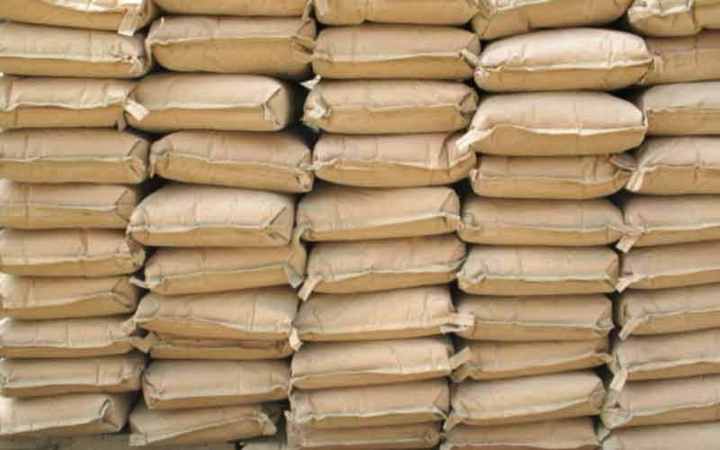 ऊना में सरकारी सीमेंट खराब होने का मामला सामने आया