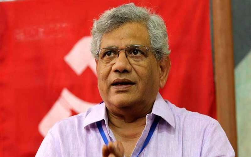 सीताराम येचुरी को सीपीआईएम ने दी श्रद्धांजलि