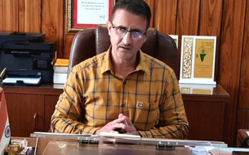 डीसी बोले स्वस्थ जीवन के लिए स्वस्थ पर्यावरण होना भी जरूरी है