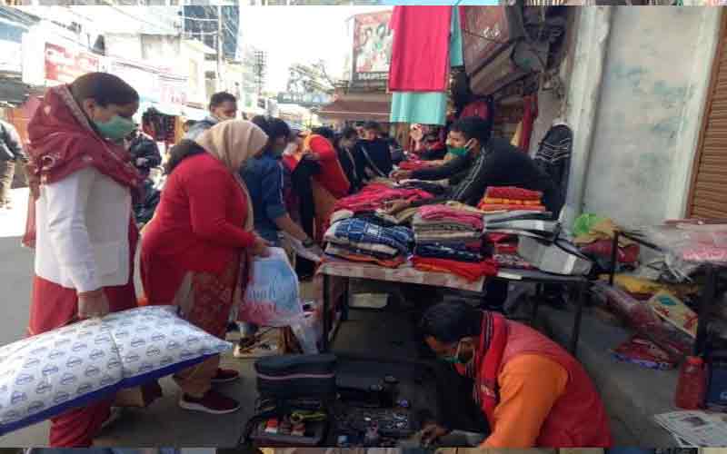 हमीरपुर में अतिक्रमण हटाओ अभियान, लोअर बाजार में दुकानदारों को निर्देश