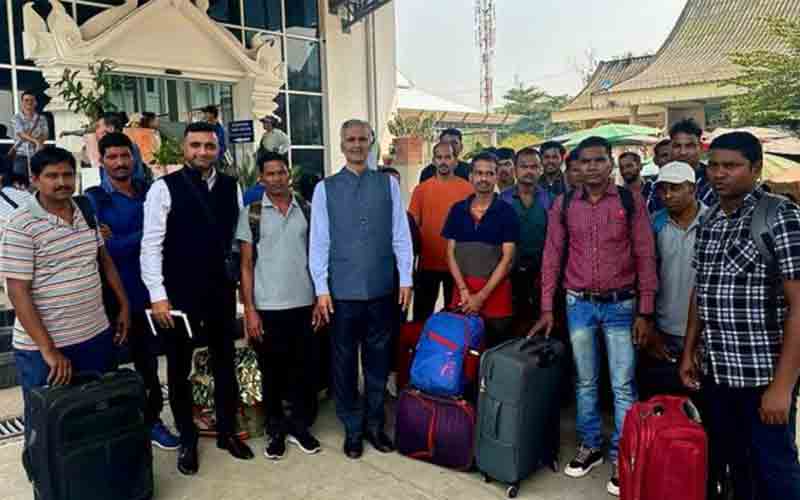 मास्टरमाइंड को स्वदेश लाने के लिए विदेश मंत्रालय से मांगी मदद