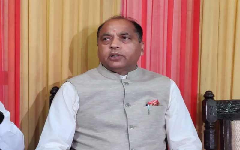 जयराम ठाकुर ने मुख्यमंत्री पर साधा निशाना, कहा – सरकार में नियंत्रण नहीं