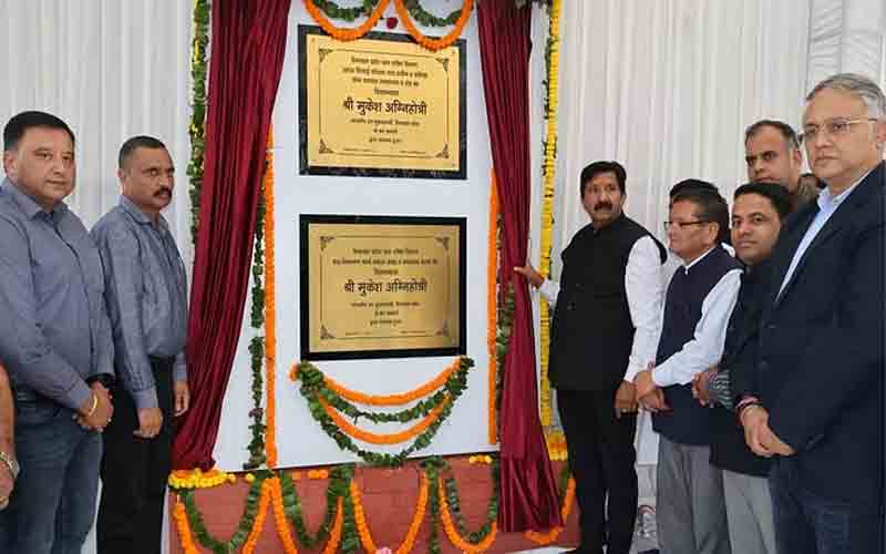 ज्वाल खड्ड और बगस्याड़ नाला में होगा तटीकरण, उपमुख्यमंत्री ने किया शिलान्यास