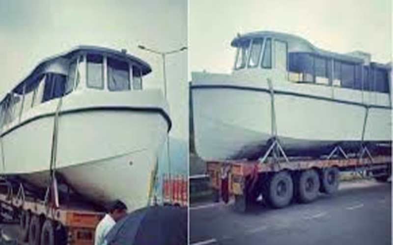 उत्तरी भारत का पहला क्रूज बिलासपुर पहुंचा, पर्यटन को मिलेगा बढ़ावा