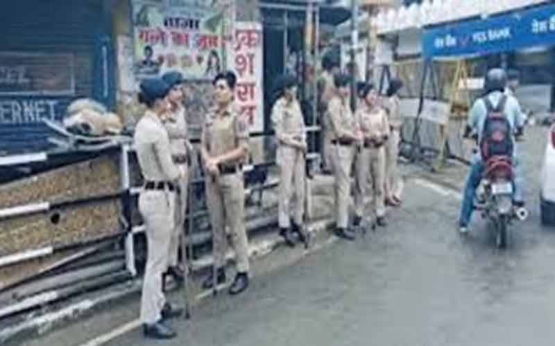 हिंदू संगठन का प्रदर्शन आज, पुलिस ने किया अलर्ट