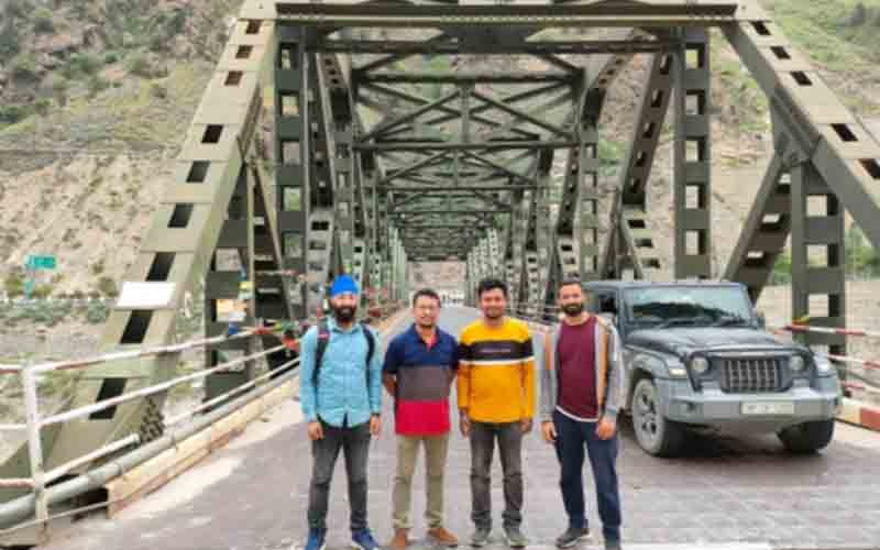 आइआइटी मंडी का अनोखा डिजिटल मॉडल : पुलों के टूटने से पहले अलर्ट जारी करेगा