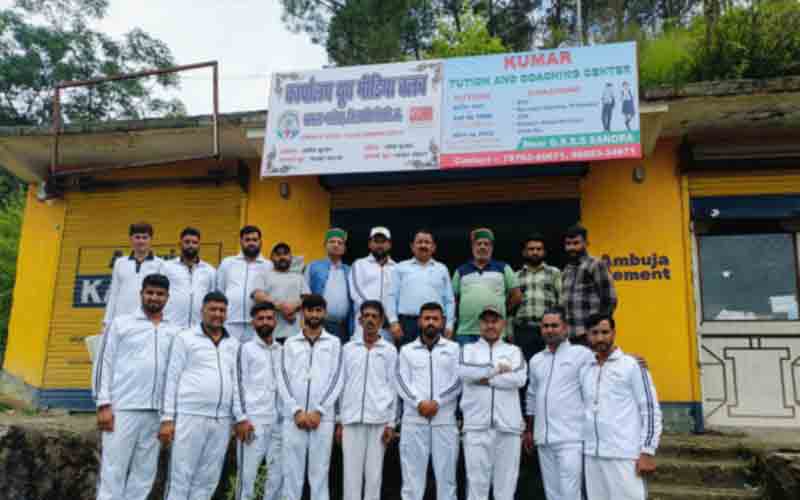 पझौता में खुला निशुल्क सेवा कार्यालय, यूथ मीडिया क्लब की पहल