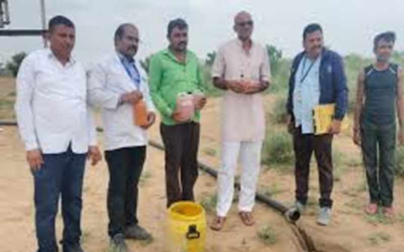 प्रदूषण नियंत्रण बोर्ड की टीम ने ट्रीटमेंट प्लांटों से लिए सैंपल