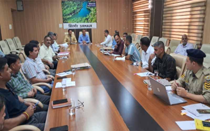 मादक पदार्थो की रोकथाम हेतू बैठक का आयोजन
