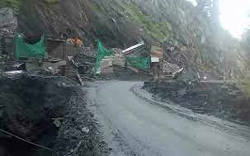 30 सितम्बर तक बंद रहेगा शाहपुर-क्यारी मार्ग का कुछ हिस्सा