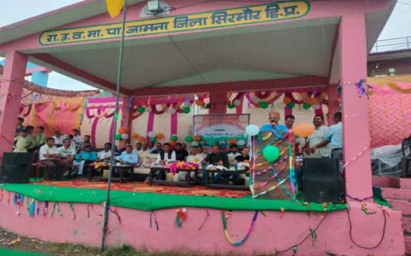 सतौन जॉन के अंडर -19 बॉयज खेलकूद प्रतियोगिता का शुभारंभ : जामना में उत्साह का महौल