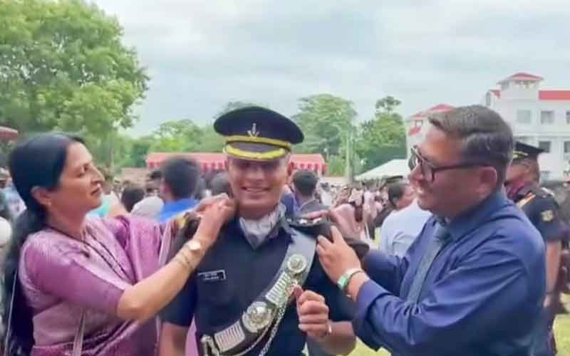 पच्छाद की धरती का लाल अब भारतीय सेना में देगा अपनी सेवाएं