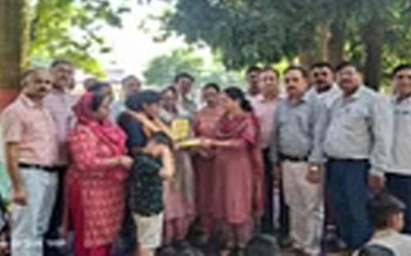 थानाकलां में मल्टीपर्पज वर्कर्स पदों के लिए शुरू हुआ स्किल एवं फिजिकल टेस्ट