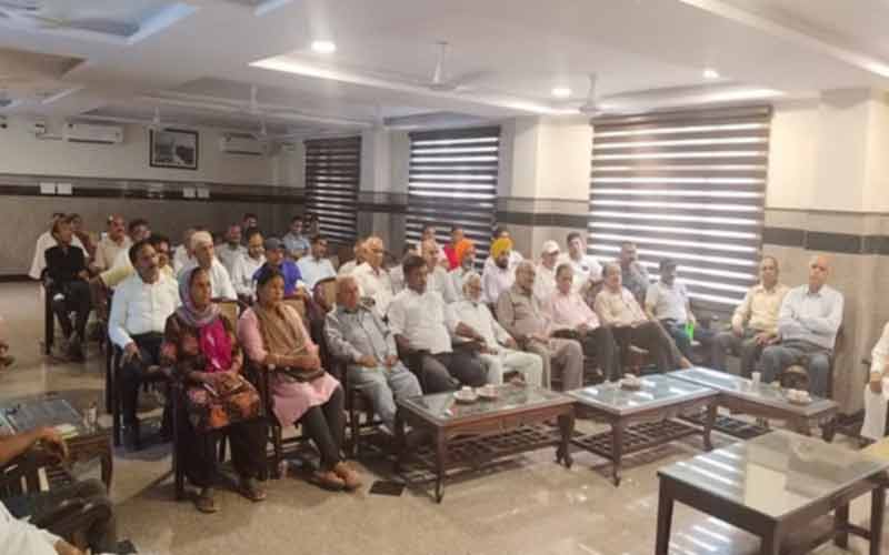 अनुसूचित जाति/जन जाति एवं ओबीसी संयुक्त कमेटी का गठन