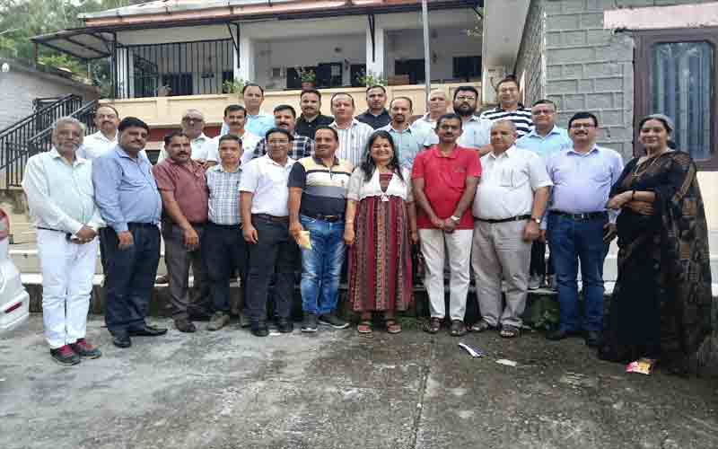 समाज शिक्षा एवं खंड योजना अधिकारी संघ ने किया नई कार्यकारिणी का गठन