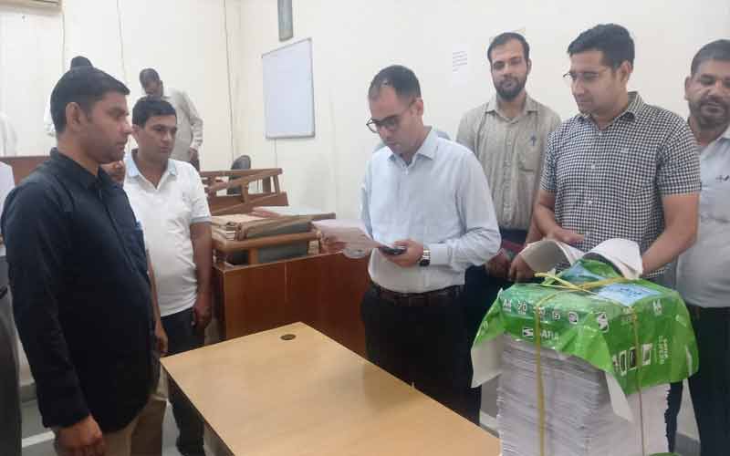 कांगड़ा में पंचायती राज उपचुनाव के लिए 63 लोगों ने किया नामांकन