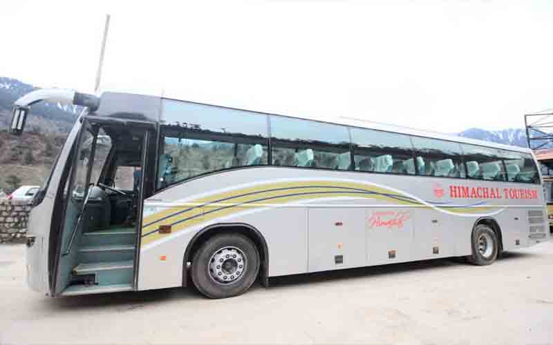 पर्यटन को बढ़ावा देने के लिए एचपीटीडीसी ने शुरू की शिमला-दिल्ली वोल्वो बस सेवा