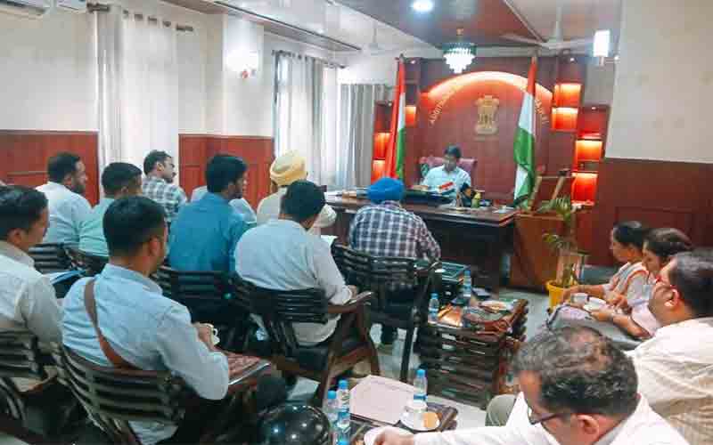 5 साल की आयु तक के बच्चों के आधार पंजीकरण पर करें फोकस – एडीसी