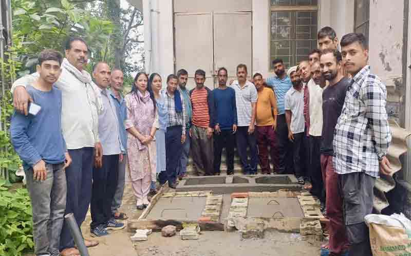 नवाचार को बढ़ावा दे रहा एटीसी शाहपुर