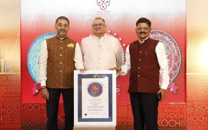 महानिदेशक कारागार एवं सुधारात्मक सेवाएं संजीव रंजन औझा को स्कॉच अवार्ड 2024 से सम्मानित किया गया