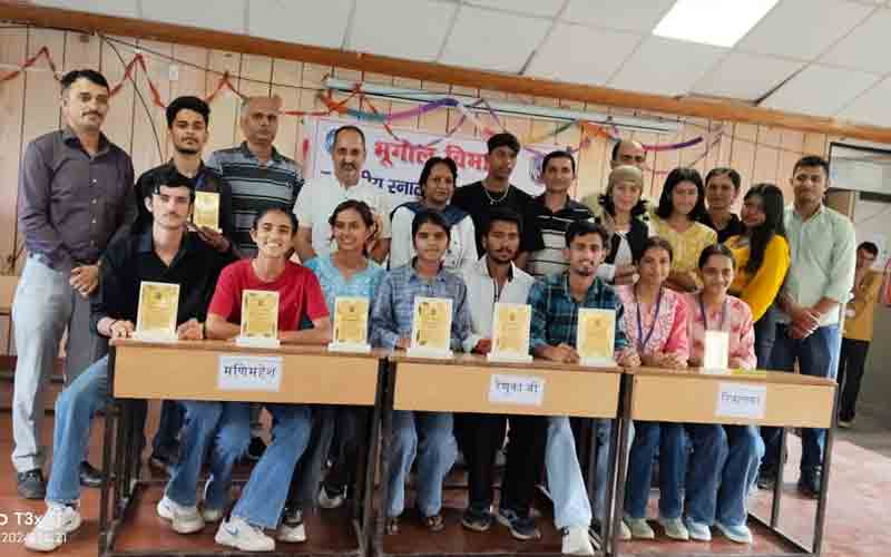 टीम रेणुका के अंशिका, अजय भंडारी और सुनील रहें प्रथम